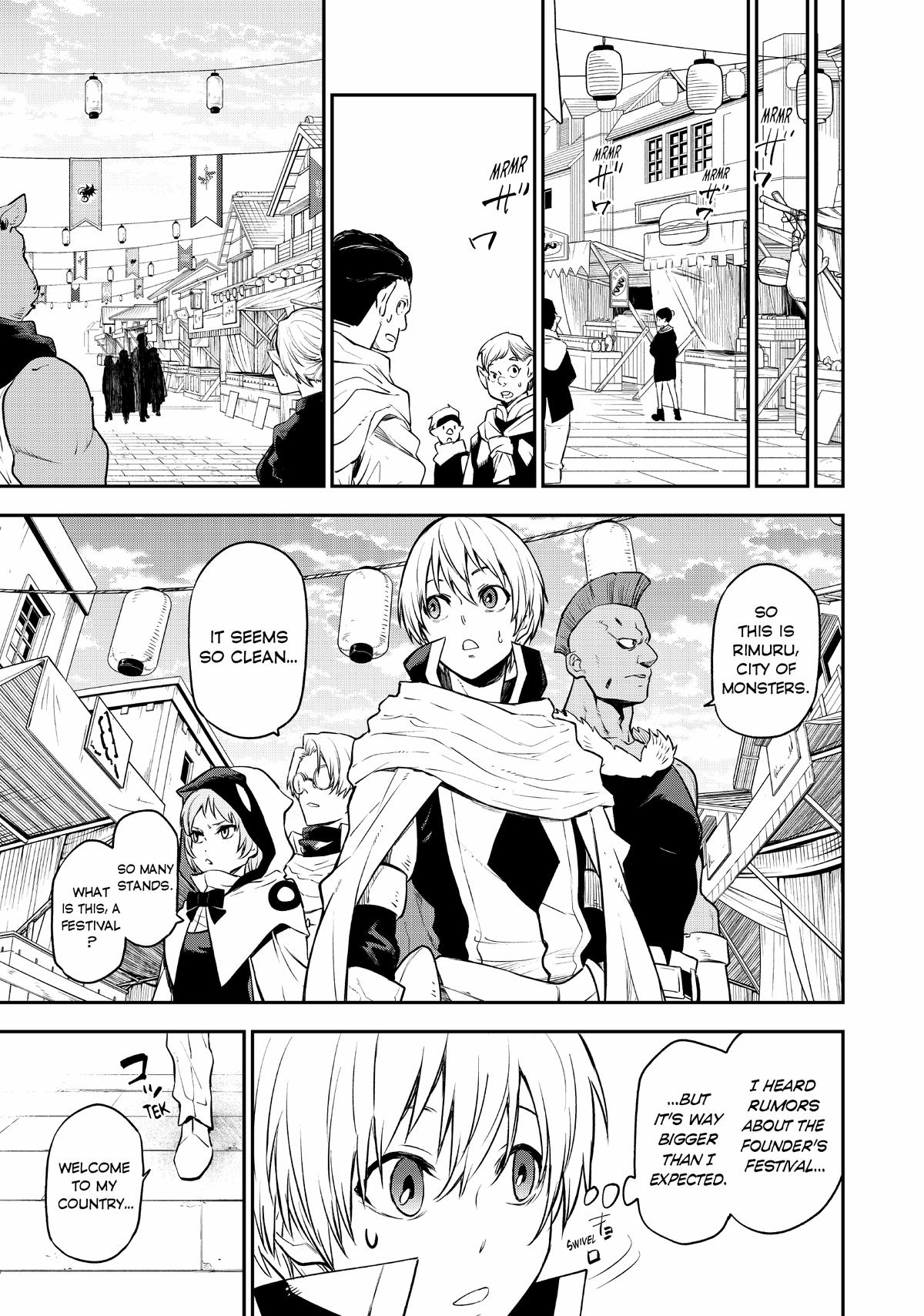 Tensei Shitara Slime Datta Ken, Chapter 109 image 32